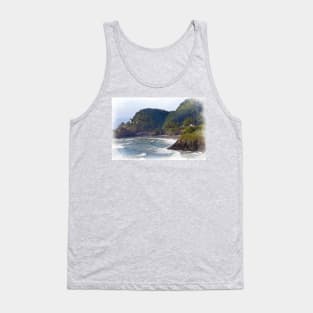 Heceda Head Lighthouse Complex Tank Top